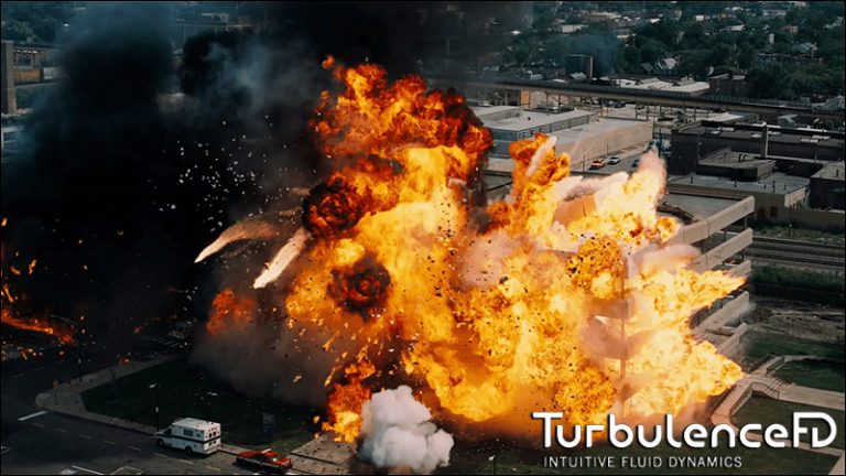 466-آموزش محیط و ابزار های پلاگین Turbulence FD در Cinema 4d