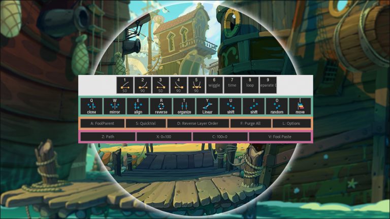 464-دانلود و آموزش اسکریپت KEYboard ویرایش کی فریم افتر افکت