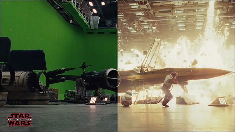 پشت صحنه جلوه های ویژه فیلم Star Wars: The Last Jedi