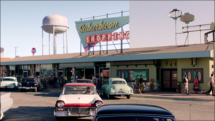 پشت صحنه جلوه های ویژه مت پینتینگ فیلم Suburbicon