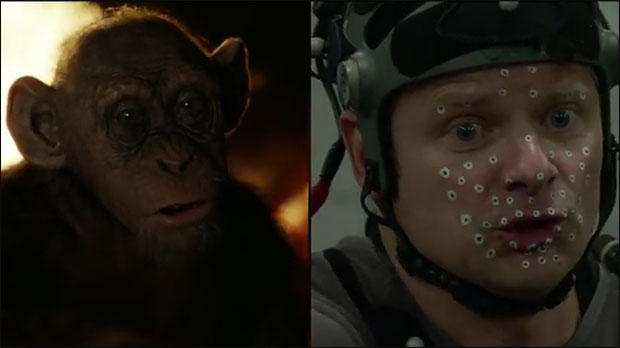 پشت صحنه جلوه های ویژه فیلم War for the Planet of the Apes