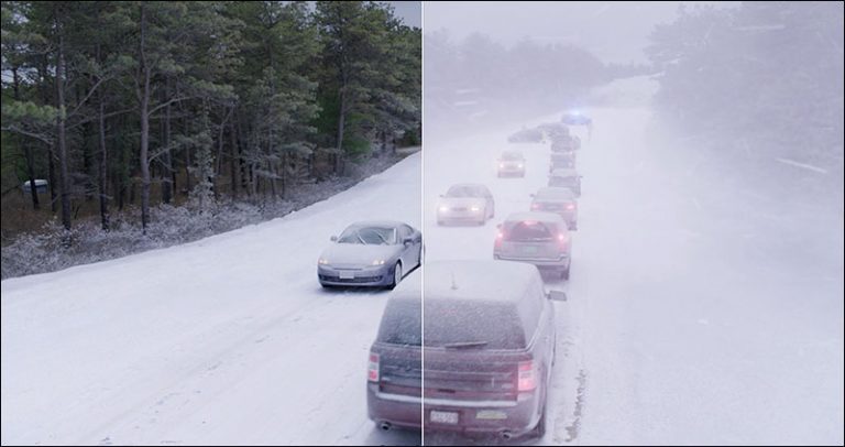 پشت صحنه جلوه های ویژه مت پینتینگ فیلم Daddy’s Home 2