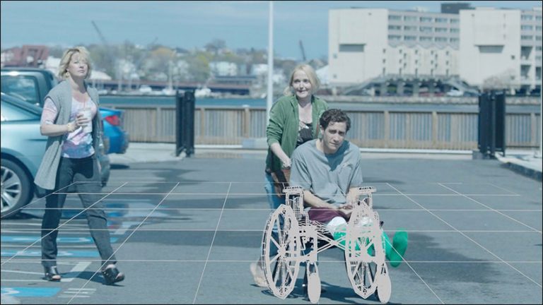 پشت صحنه جلوه های ویژه قطع شدن پای انسان در فیلم Stronger