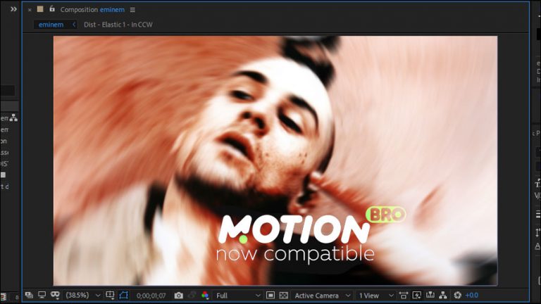 475-دانلود و آموزش اسکریپت Motion Bro ساخت ترانزیشن افترافکت