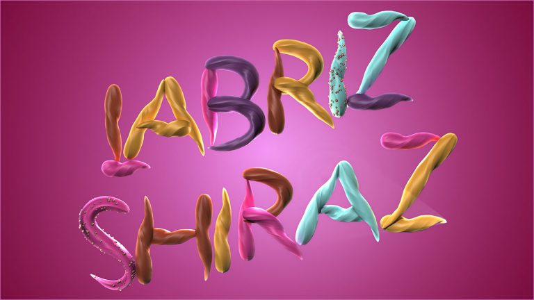 493-آموزش ساخت بنر تبلیغاتی با کمک ابزار های Cinema 4d