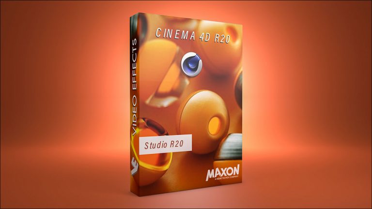 بسته آموزش Cinema 4d R19 – R20 – R21 همراه با نرم افزار و پلاگین ها