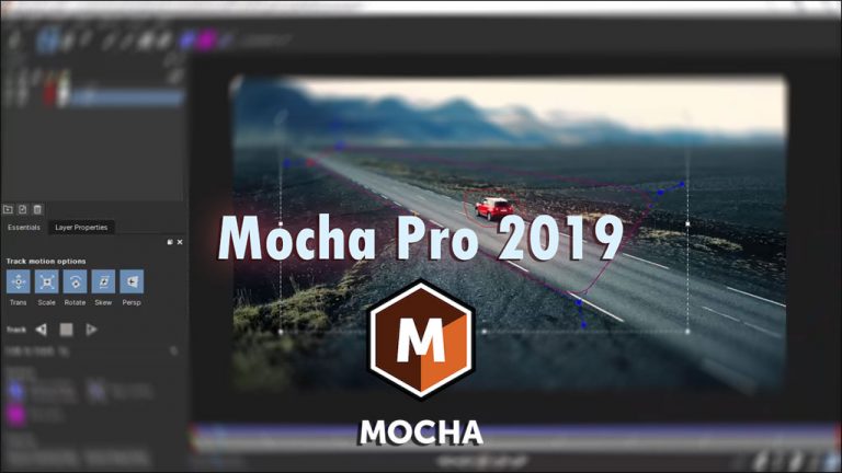 497-دانلود و آموزش ورژن جدید نرم افزار Mocha Pro 2019 V6