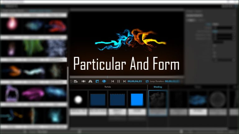 502-آموزش قابلیت جدید ورژن 4 پلاگین های Particular و Form