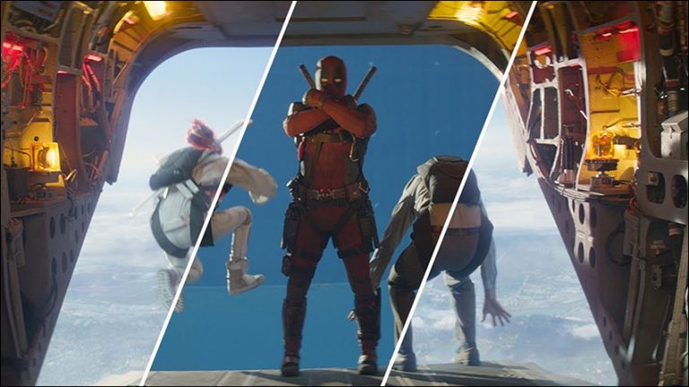 پشت صحنه جلوه های ویژه فیلم Deadpool 2