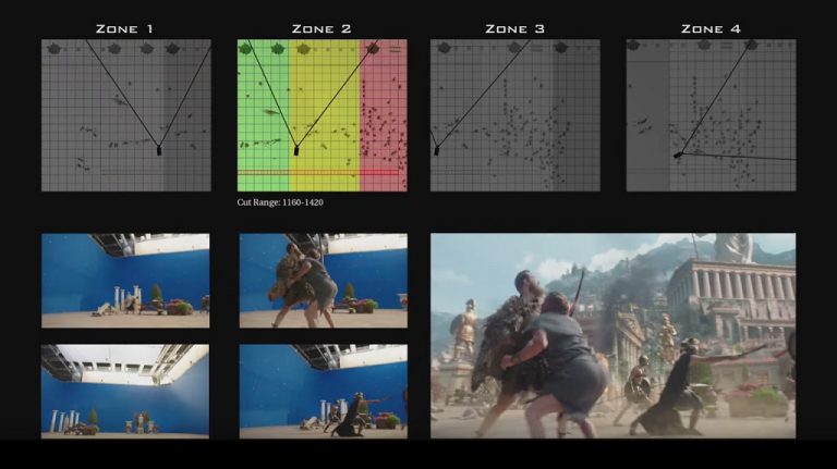 پشت صحنه ساخت تیزر بازی Assassin’s Creed Odyssey