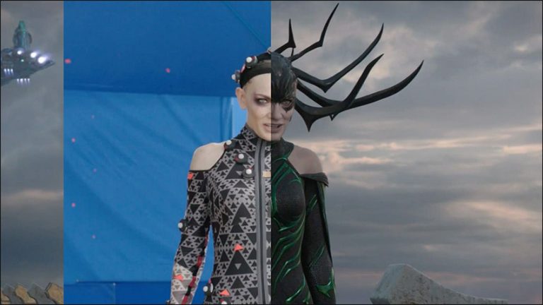 پشت صحنه جلوه های ویژه فیلم Avengers: Infinity War