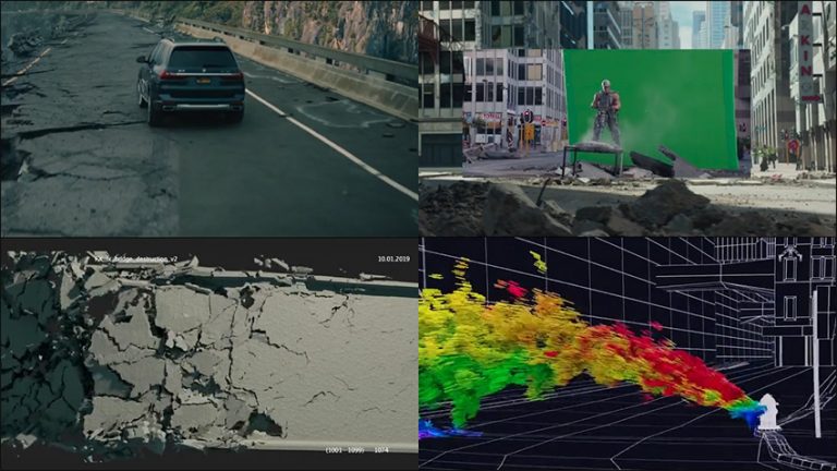 پشت صحنه ساخت تیزر تبلیغاتی جالب شرکت BMW