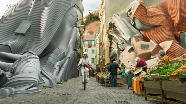 پشت صحنه مت پینتینگ تیزر تبلیغاتی شرکت هواپیمایی easyJet