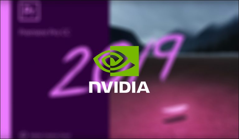 فعال کردن کارت گرافیک در افتر افکت و پریمیر پرو CC 2019