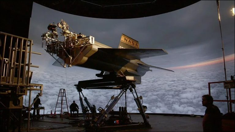 پشت صحنه جلوه های ویژه فیلم First Man