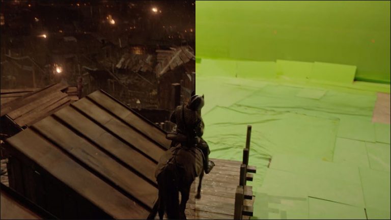 پشت صحنه جلوه های ویژه فیلم Robin Hood