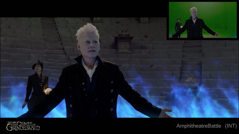 پشت صحنه جلوه های ویژه نسخه جدید فیلم Fantastic Beasts