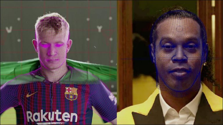 پشت صحنه زیبای ساخت تیزر تبلیغاتی کمپانی NIKE