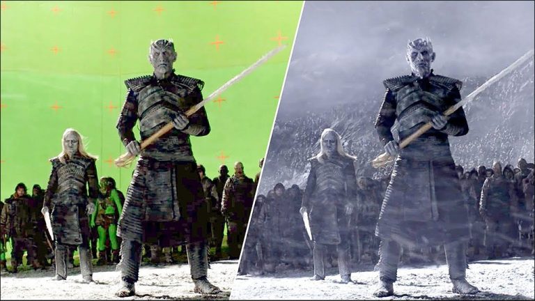 پشت صحنه جلوه های ویژه جدید سریال Game of Thrones