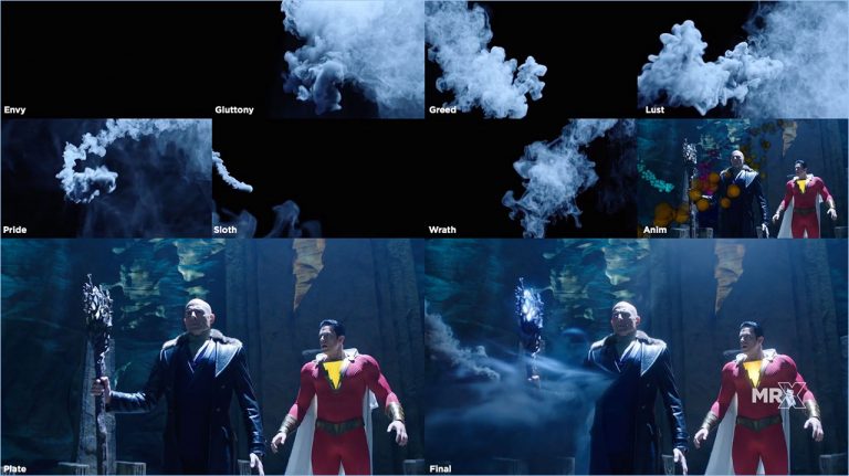 پشت صحنه جلوه های ویژه فیلم Shazam!