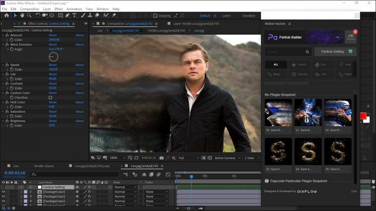 510-آموزش اسکریپت Motion Factory ساخت افکت در افتر افکت