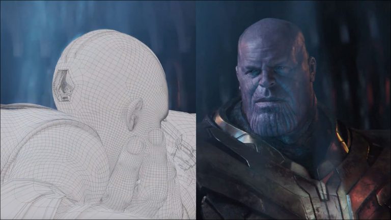 پشت صحنه جلوه های ویژه سه بعدی فیلم Avengers: Endgame