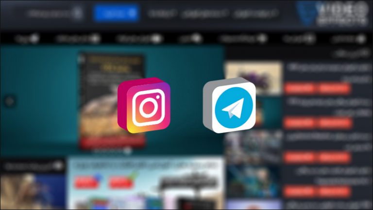 جدیدترین مطالب وبسایت ویدیو افکت رو در تلگرام و اینستاگرام ببینید