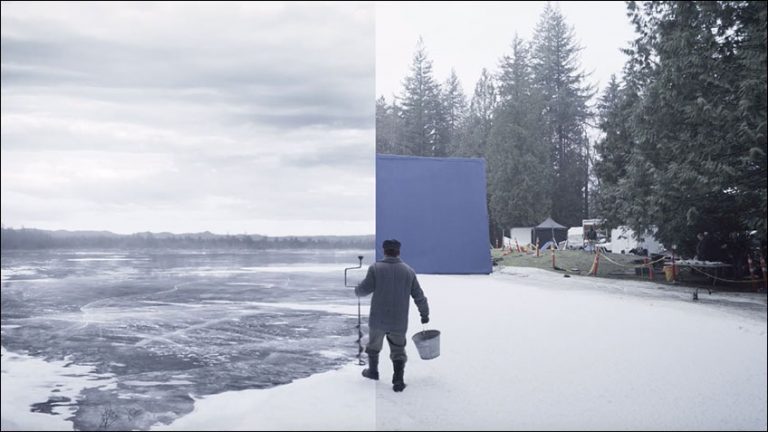 پشت صحنه جلوه های ویژه سریال The Terror از کمپانی CVD VFX