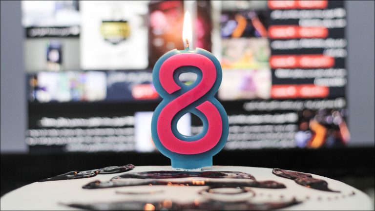 تولد 8 سالگی وبسایت ویدیو افکت و 26 سالگی حسین هادی پور