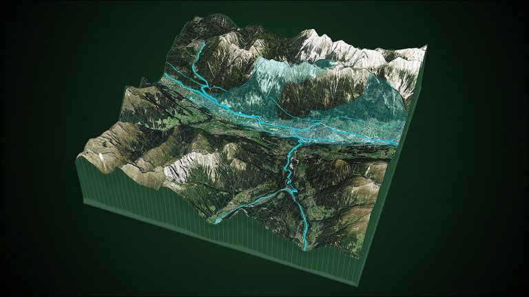 516-آموزش پلاگین GEOLayers 3 ساخت نقشه سه بعدی در افتر افکت