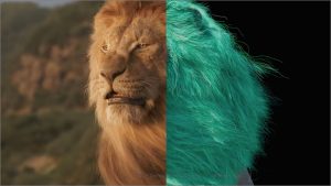 مراحل ساخت فیلم The lion King