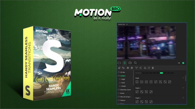 523-دانلود آموزش اسکریپت ترانزیشن Handy Seamless Transitions