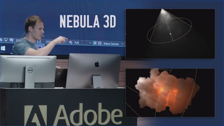 معرفی پلاگین جدید Nebula 3D از وبسایت VideoCopilot