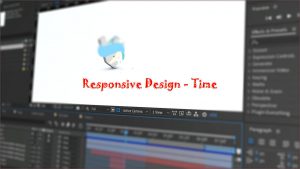 Tutorial Responsive Design in After Effects