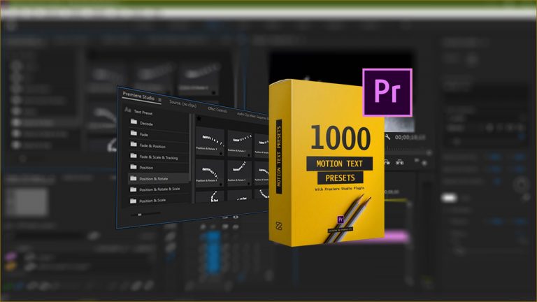 531-دانلود آموزش پلاگین Premiere Studio انیمیت نوشته پریمیر
