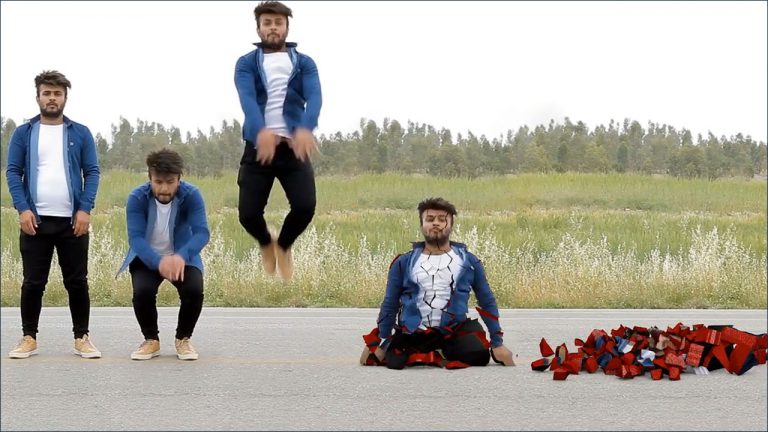 534-آموزش ساخت افکت شکستن بدن انسان در Cinema 4d و افتر افکت