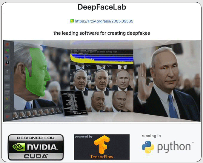 دانلود نرم افزار عوض کردن صورت انسان DeepFaceLab