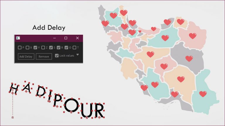 548-دانلود و آموزش اسکریپت Add Delay برای افتر افکت