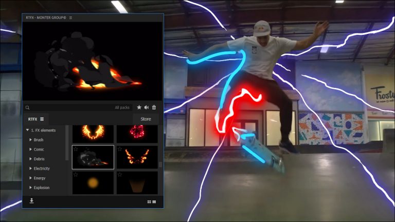 555-دانلود و آموزش نصب اسکریپت RTFX Generator در افتر افکت