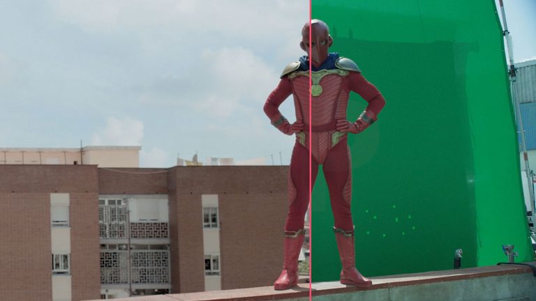 پشت صحنه جلوه های ویژه سریال پرطرفدار The Neighbor