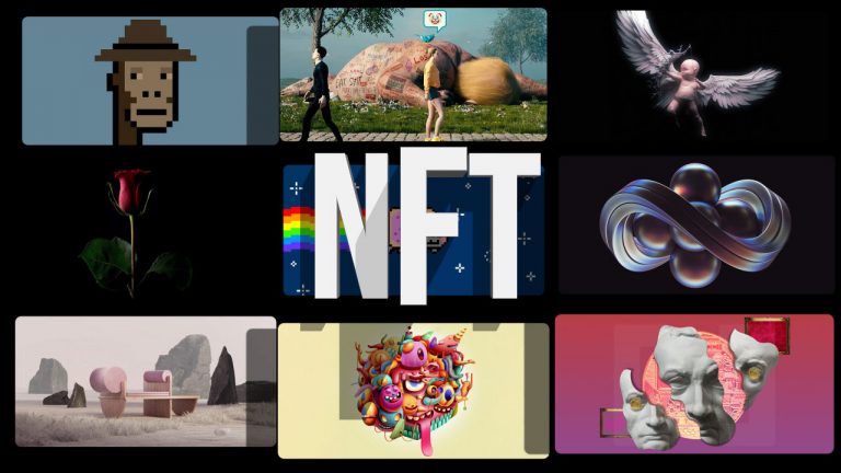 NFT چیست؟ و بهترین نرم افزار برای ساخت عکس و فیلم های NFT