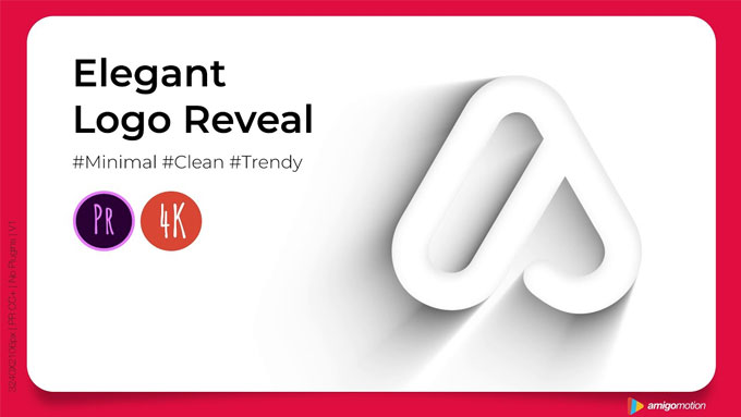 دانلود پروژه آماده لوگو با سایه بلند برای افتر افکت