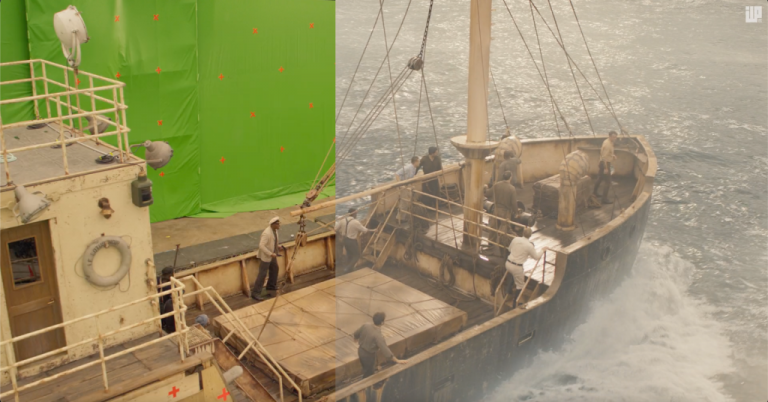 پشت صحنه جلوه های ویژه فصل اول سریال Jupiter’s Legacy