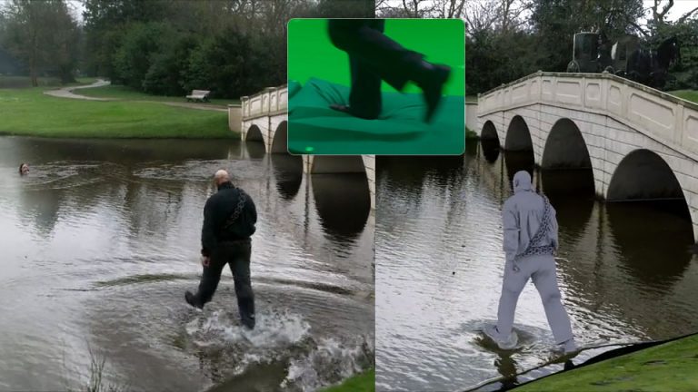 پشت صحنه جدید جلوه های ویژه سریال معروف The Nevers