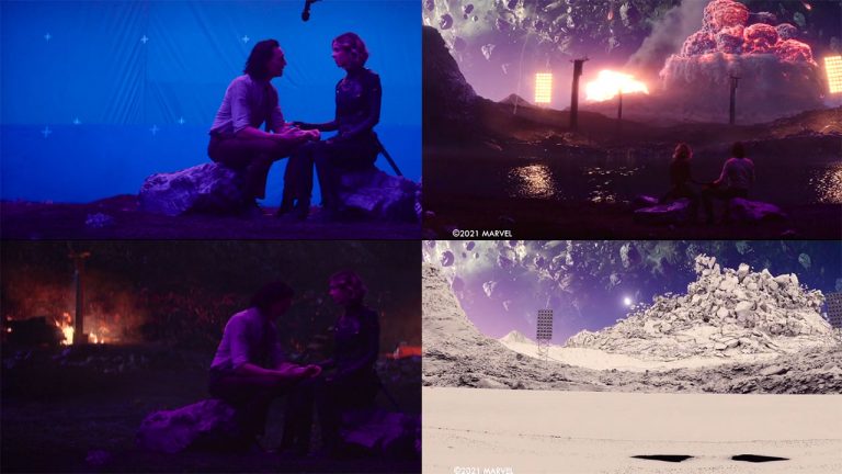 پشت صحنه جلوه های ویژه فیلم Loki کاری از کمپانی RISE