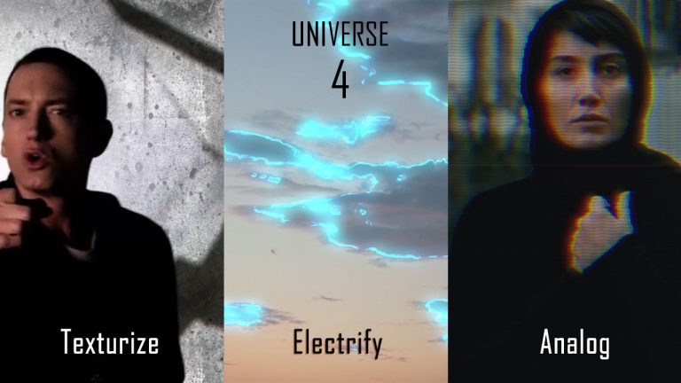 583-آموزش پلاگین های جدید مجموعه Universe ورژن 4 افتر افکت