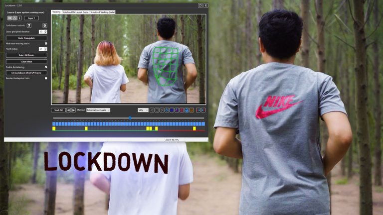 585-آموزش قابلیت های جدید پلاگین LockDown 2.5 در افتر افکت