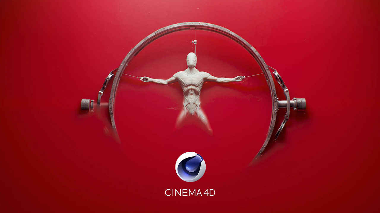 ساخت تیزر Westworld در نرم افزار Cinema 4d