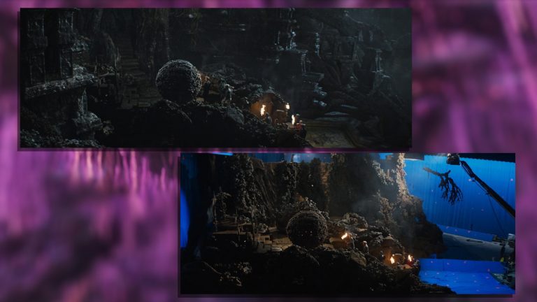 پشت صحنه جلوه های ویژه فیلم جدید Jungle Cruise