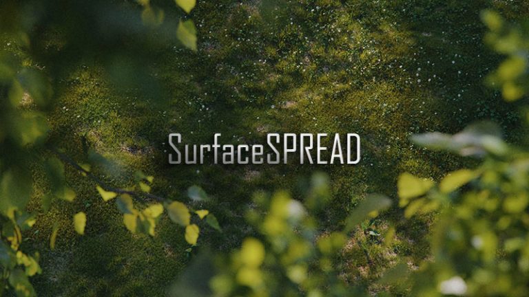 591-آموزش پلاگین SurfaceSPREAD برای تکثیر اجسام در Cinema 4d